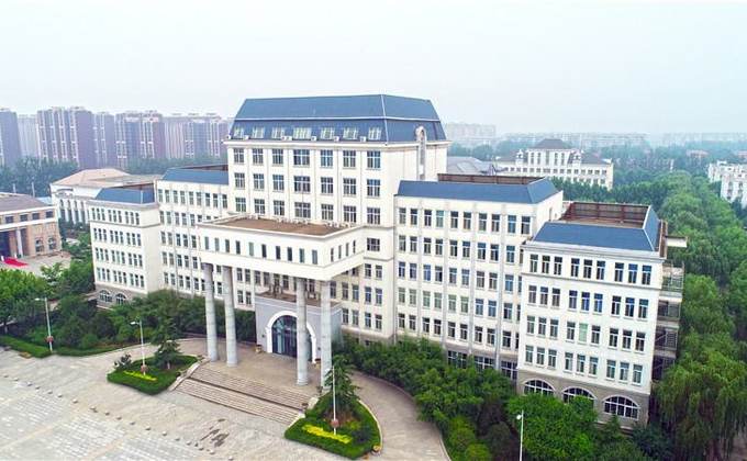 首都师范大学科德学院第一教学楼