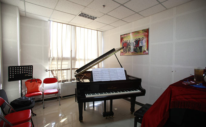 北京戏曲艺术职业学院音乐琴房
