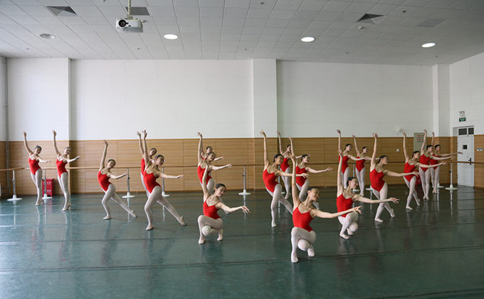 北京戏曲艺术职业学院专业教室