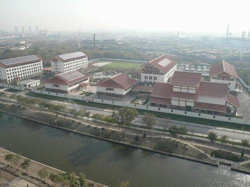 天津艺术职业学院学校全景