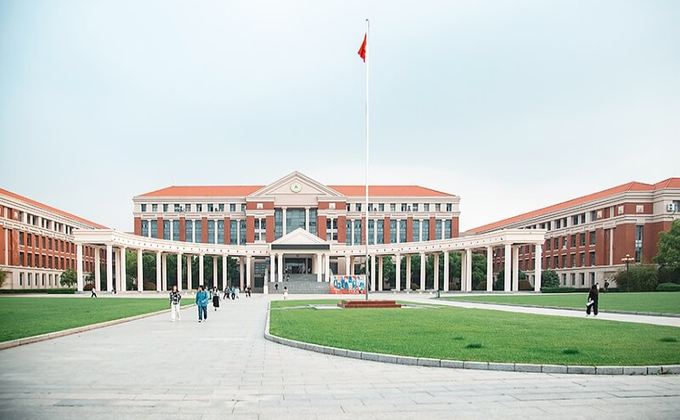 南京传媒学院校园环境