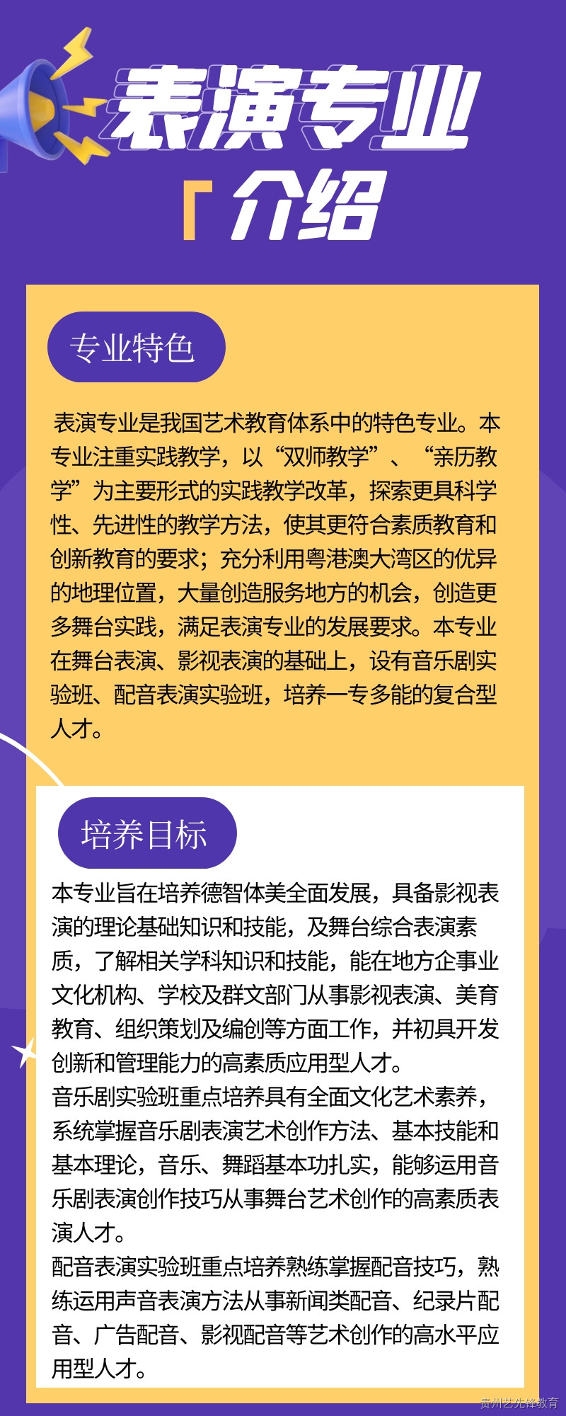 东莞城市学院2023年艺术学院招生指南