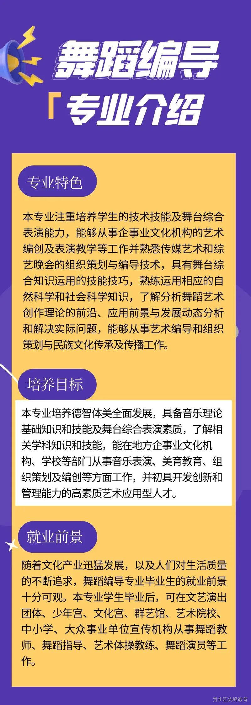 东莞城市学院2023年艺术学院招生指南